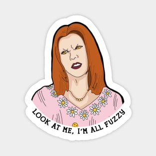 Vamp Willow Buffy the Vampire Slayer Sticker